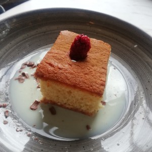 Postre de tres leche