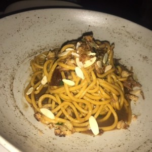 pasta con pato