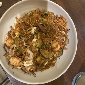 Arroz mixto