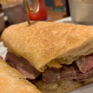 Sandwich Roast Beef