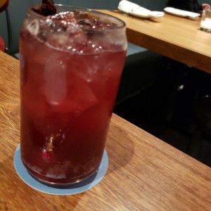 refresco agua de Jamaica