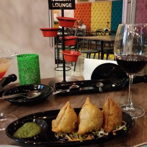 Chicken Samosa