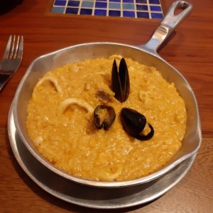 Risotto de mariscos 