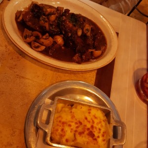 pollo al vino