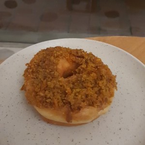 Doughnut de Zanahoria