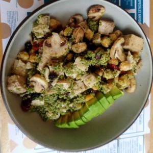 Ensalada de la barra