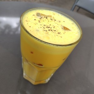 Turmeric Iced Latte