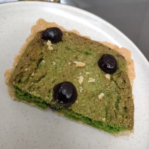 Tartaleta de pistacho