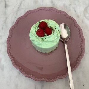 Guilty less matcha cake
