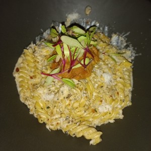 Pasta trufada