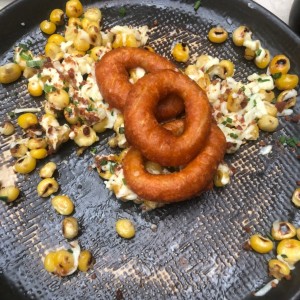 mazoeca con calamares