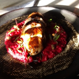 pollo en trufas 