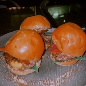 Mini hamburguesas