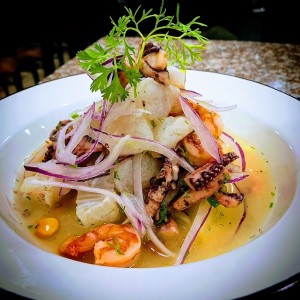 Cebichito Mixto