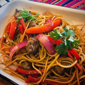 Tallarin Saltado