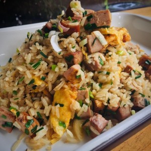 Chaufa Capon