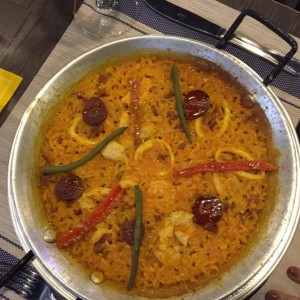 Paella Andaluza