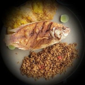 Mojarra Frita
