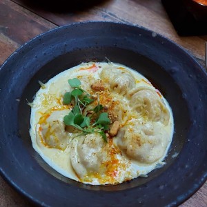 Tortellini de zapallo