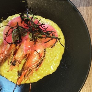 Arroz cremoso