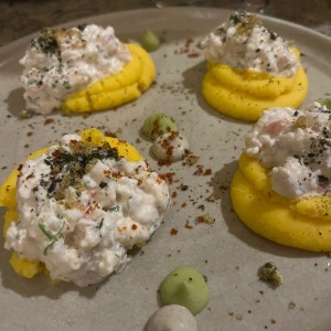 Causas con corvina