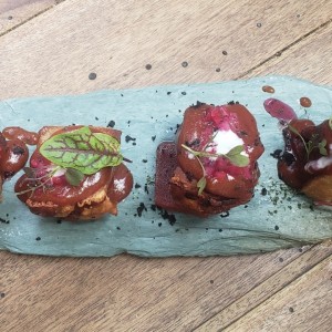 Bocadillos de Cerdo
