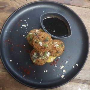 Croquetas de Asado de Tira