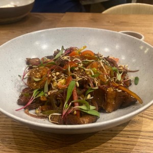 Lomo criollo saltado