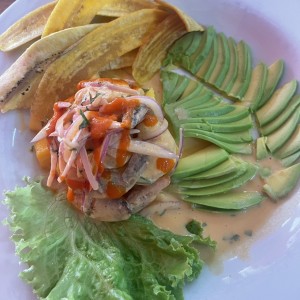 Coctel de langostino 