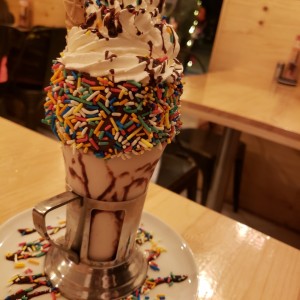 malteada de Baileys