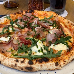 pizza serrano