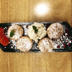 Profiteroles