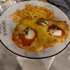 Milanesa de pollo 