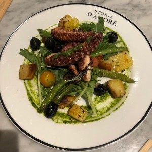 Pulpo piazza