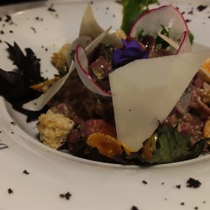 Tartar de lomo