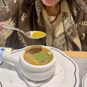 Sopa de Minestrone muy deliciosa