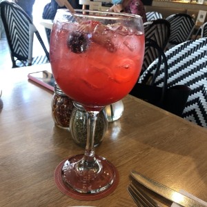 Soda Italiana Frutos Rojos