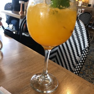 Soda italiana de maracuya