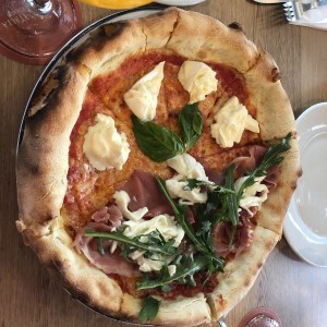 Pizza Burrata