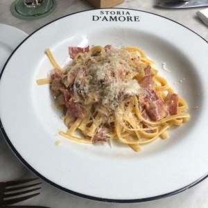 Pasta carbonara