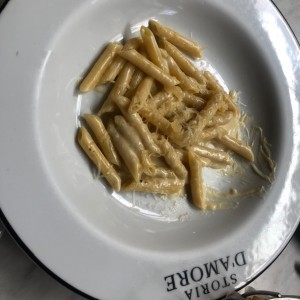 Pasta a la alfredo