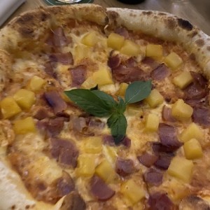 Pizza hawaiana