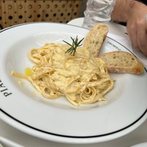 Fettucini al parmigiano