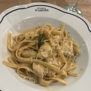 Fettucini alfredo 