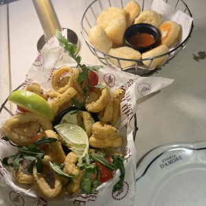 Calamar frito