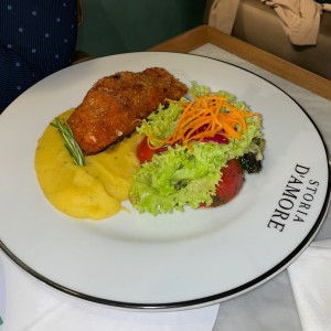 Salmon a la Parrilla