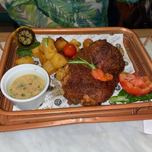 Pollo al romero