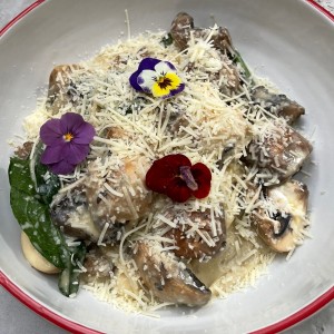 Fetuchine funghi