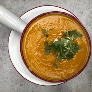 Crema de auyama