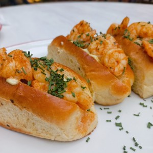 Butter Shrimp Rolls